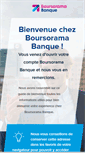 Mobile Screenshot of boursorama-quickstart.com