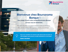 Tablet Screenshot of boursorama-quickstart.com